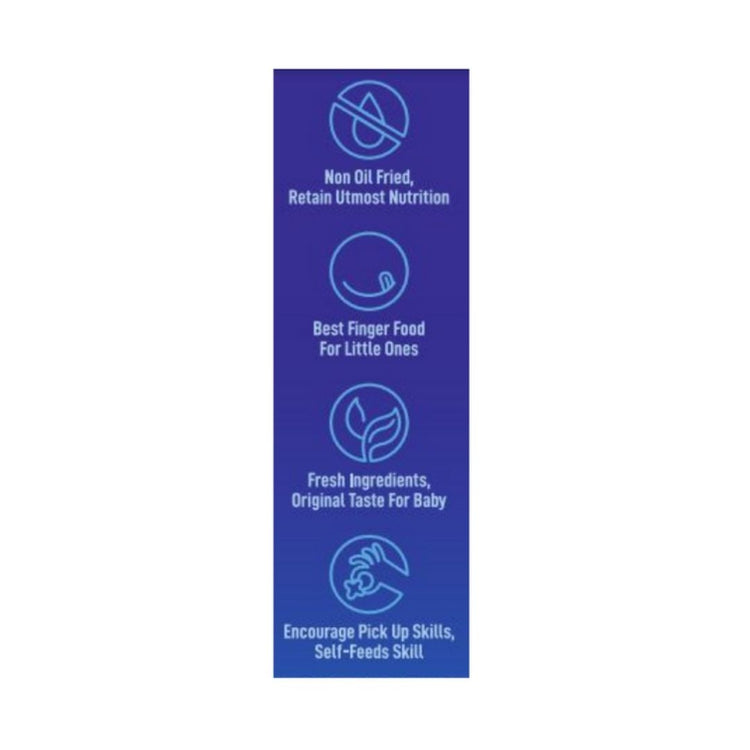 MommyJ Baby Pure Rice Puffs (6m+) (45g)