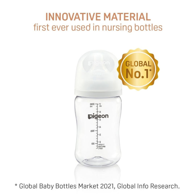 Pigeon Softouch T-Ester Bottle Leaf