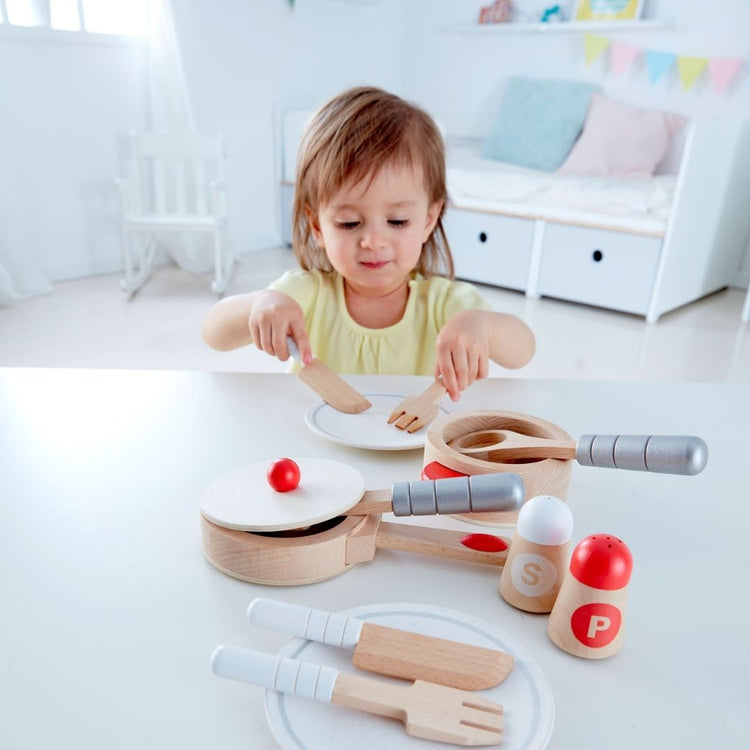 Hape Cook & Serve Set (3y+)