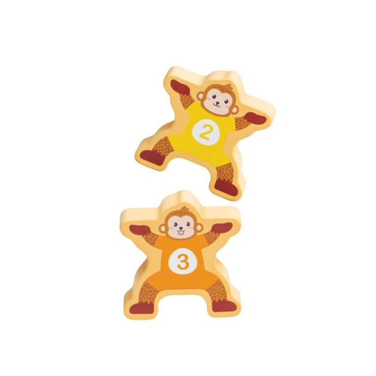 Hape Monkey Number Train (2y+)