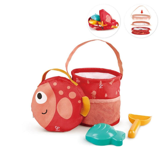 Hape Fold & Go Beach Set (18m+)
