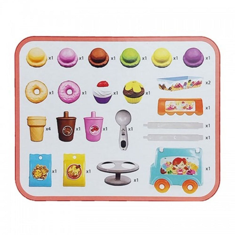 Hap-P-Kid Little Learner Mini Chef Ice Cream Truck (18m+)