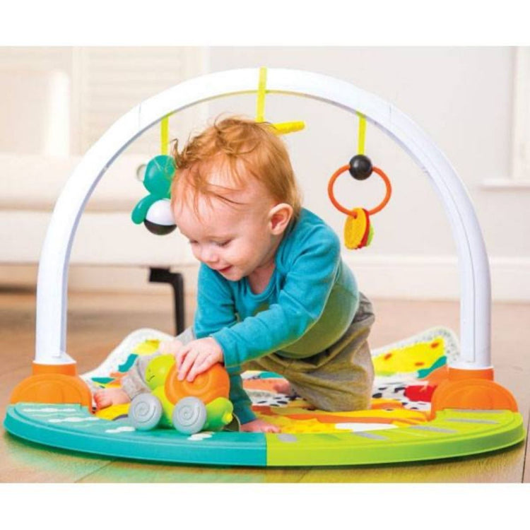Infantino Watch Me Grow 4 In 1 Activity Gym