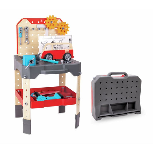 Hape Vehicle Service & Repair Workbench (3y+)