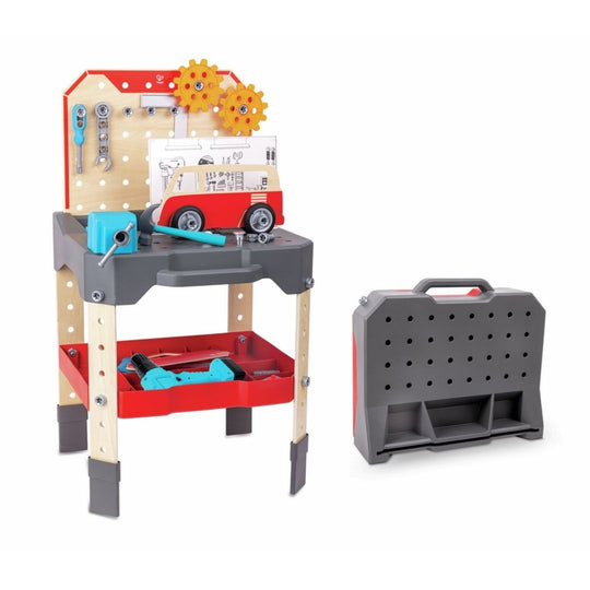 Hape Vehicle Service & Repair Workbench (3y+)