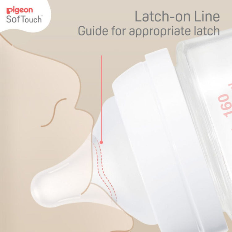 Pigeon SofTouch PPSU Nursing Bottle - Animal
