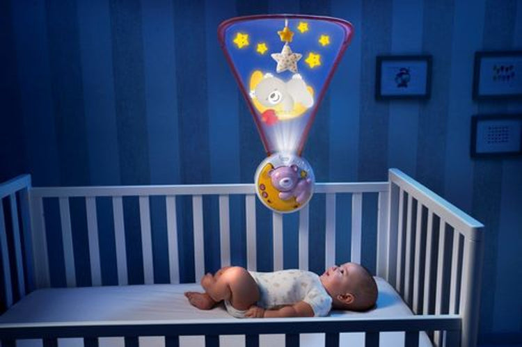 Chicco Next2Moon Mobile with Night Light Projector 0m+