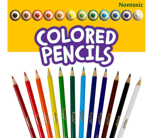 Crayola Colored Pencils (12pcs)