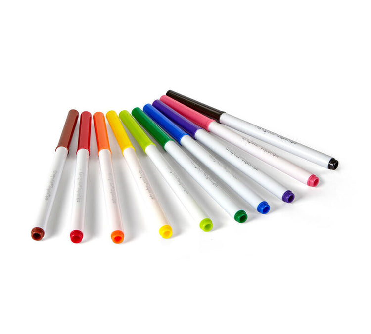 Crayola Super Tips Washable Markers (10pcs)