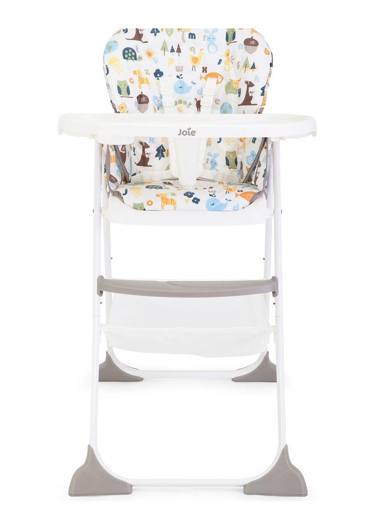 Joie Mimzy Snacker High Chair (Alphabet) 6m-15kg
