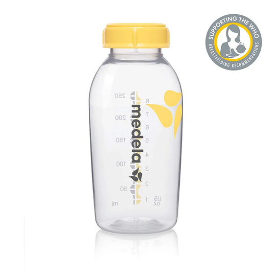 Medela Breast BPA Free Milk Bottle (250ml/8oz x 2 Pcs)