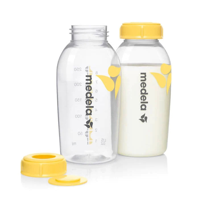 Medela Breast BPA Free Milk Bottle (250ml/8oz x 2 Pcs)