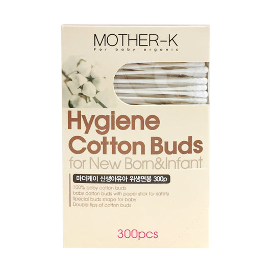 Mother-K Hygiene Cotton Buds (300pcs)