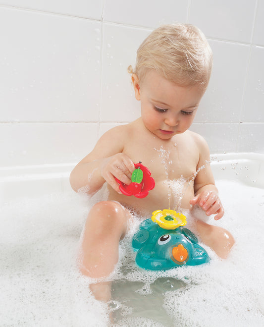 Playgro Light Up Squirty Bath Fountain