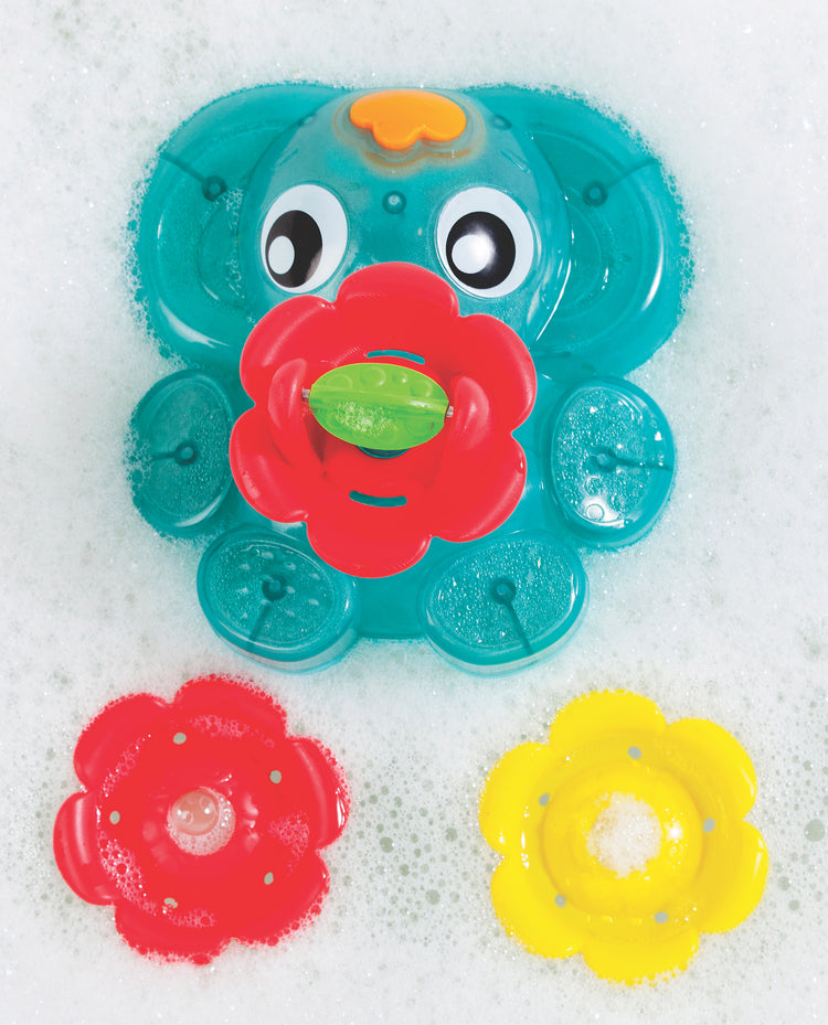 Playgro Light Up Squirty Bath Fountain
