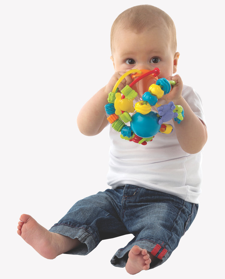Playgro Play & Learn Ball 6m+