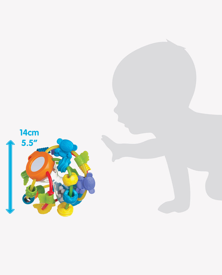 Playgro Play & Learn Ball 6m+