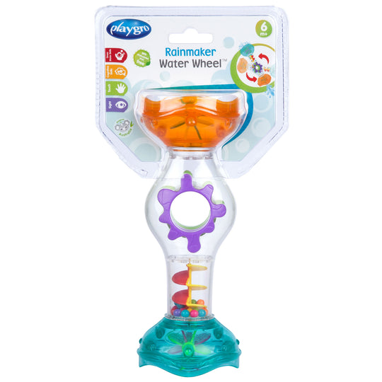 Playgro Rainmaker Water Wheel 6m+