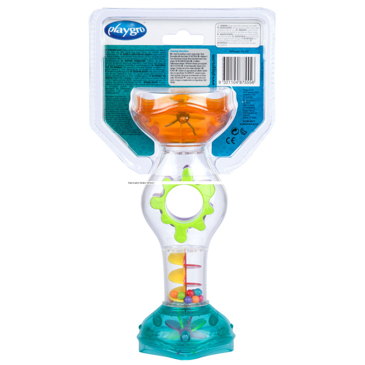 Playgro Rainmaker Water Wheel 6m+