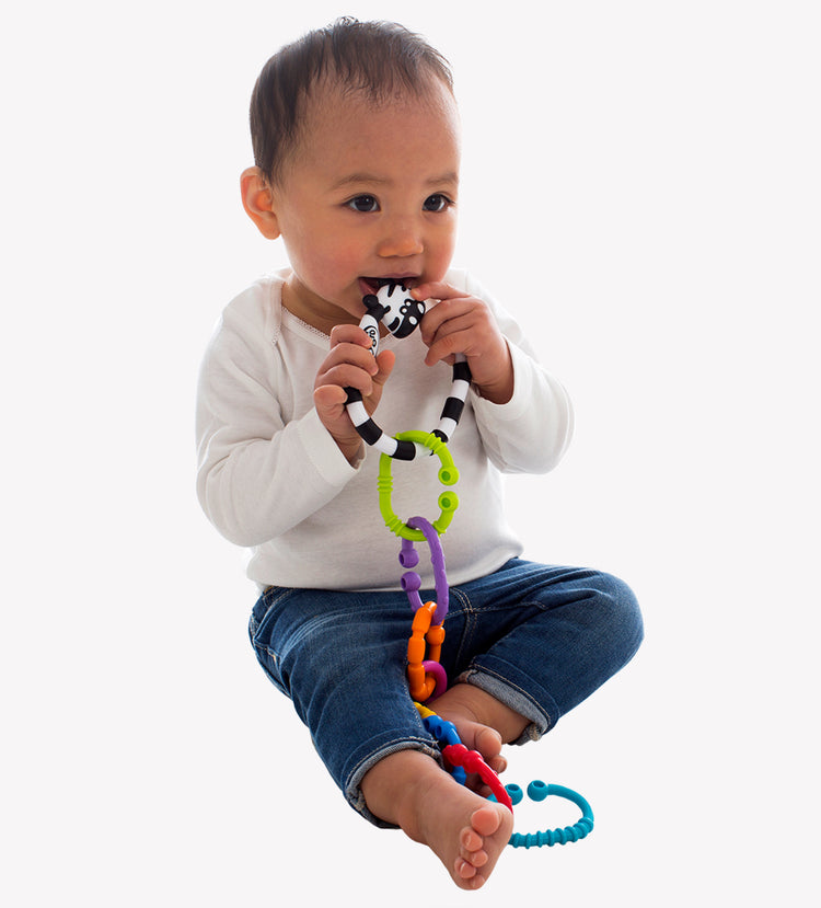 Playgro Zebra 9 Links 3m+