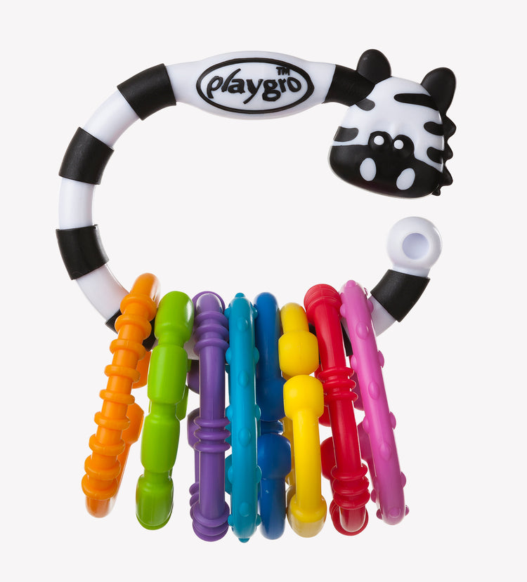 Playgro Zebra 9 Links 3m+