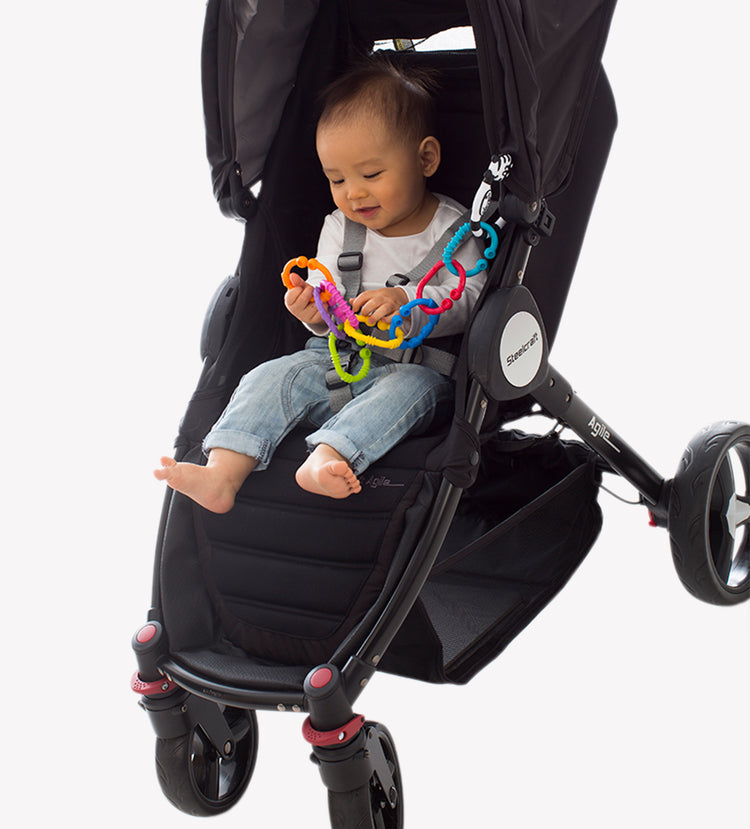 Playgro Zebra 9 Links 3m+