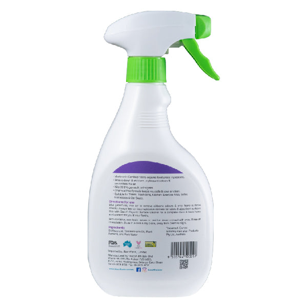 Bacoff Organic Air & Fabric Disinfectant (500ml)