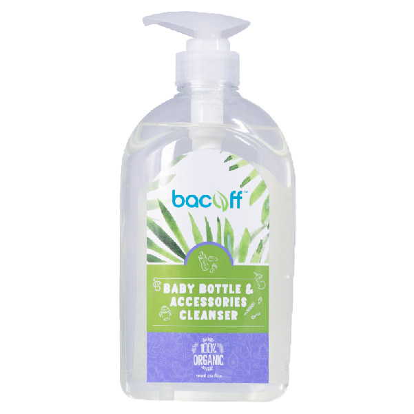 Bacoff Natural Baby Bottle & Accessories Cleaner (700ml)