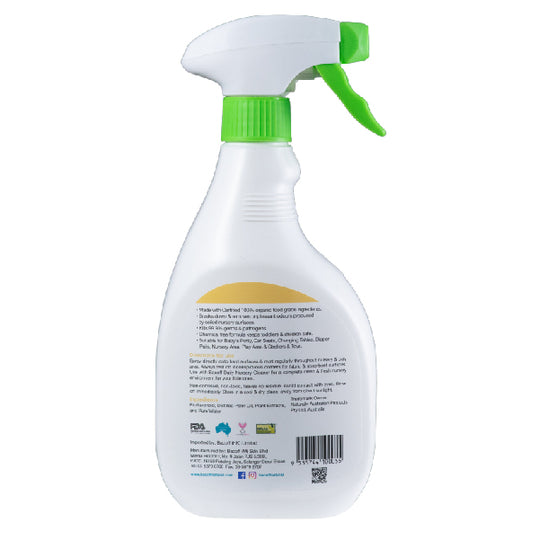 Bacoff Natural Nursery Sanitizing Deodorizer (500ml)