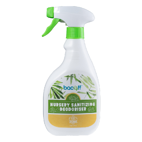 Bacoff Natural Nursery Sanitising Deodoriser (500ml)