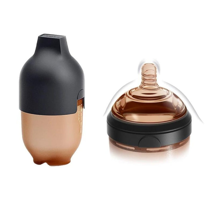 He or She Ultra Wide Neck Baby Bottle Replacement Nipple