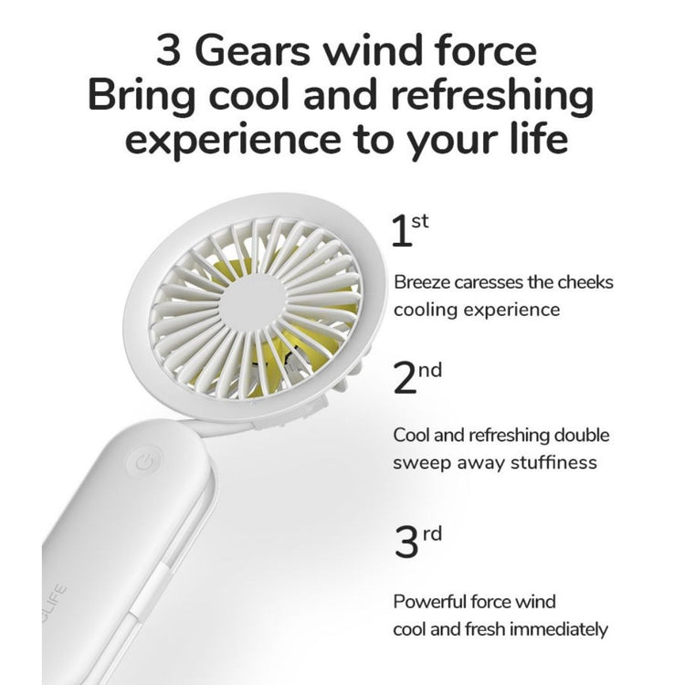 JisuLife Versatile Fan - White