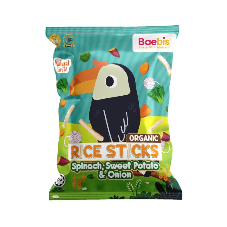 Baebis Organic Rice Sticks (9m+)