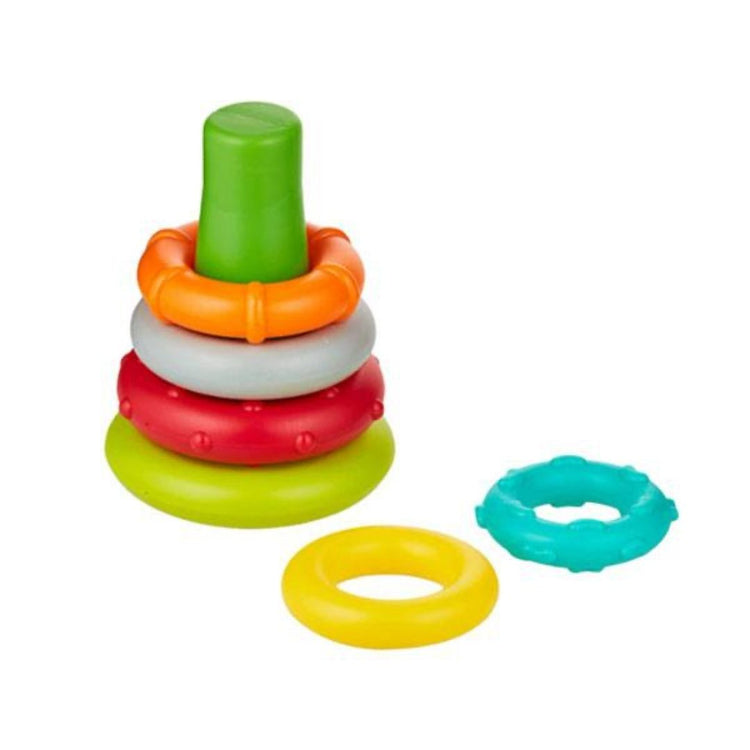 Infantino Rock 'N Stack Rings