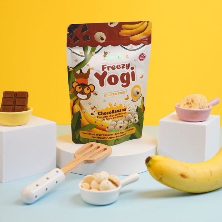 Erio Freezy Yogi Freeze Dried Yogurt Snacks (12m+)