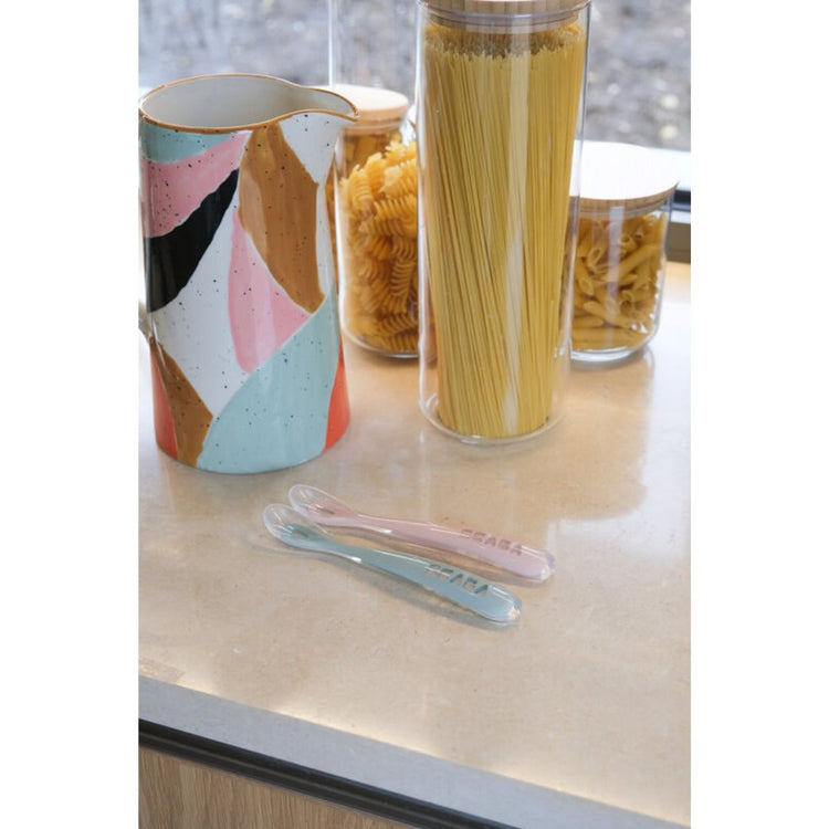 Beaba 1st Age Silicone Spoon (4m+)