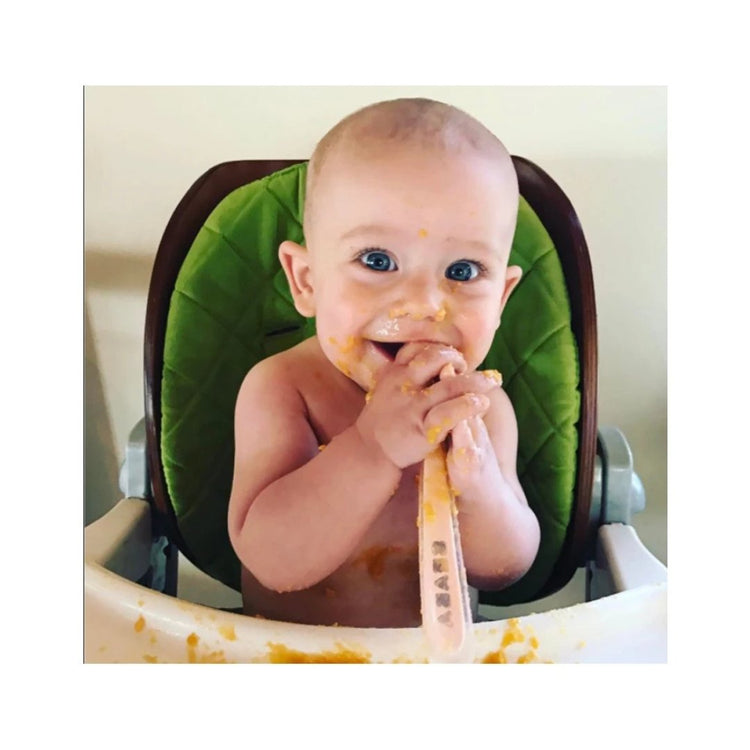 Beaba 1st Age Silicone Spoon (4m+)