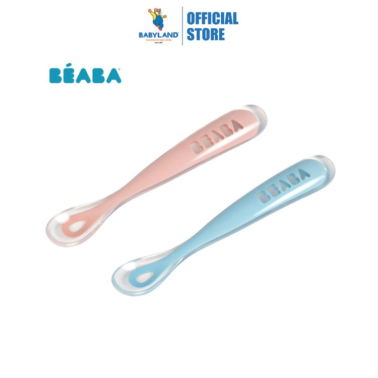 Beaba 1st Age Silicone Spoon (4m+)