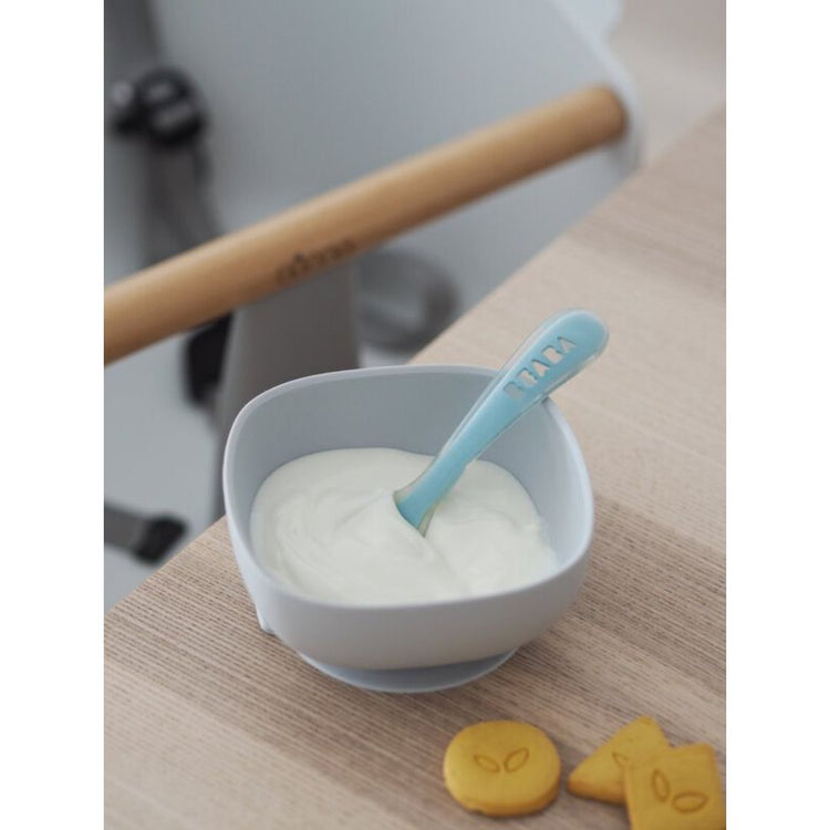 Beaba 2nd Age Soft Silicone Spoon (8m+)