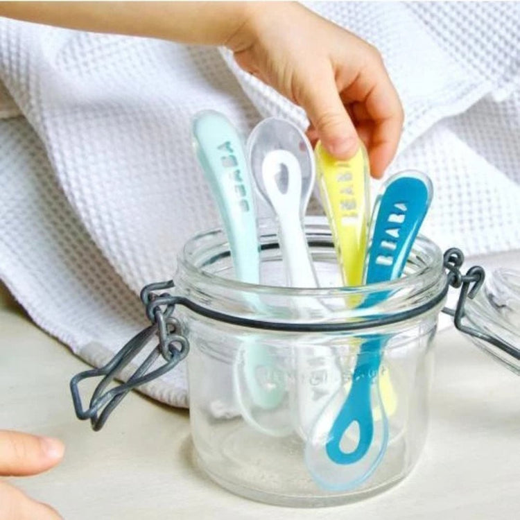 Beaba 2nd Age Soft Silicone Spoon (8m+)