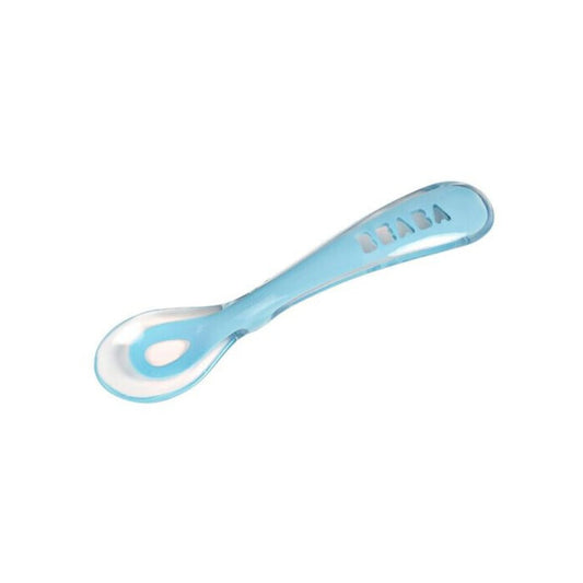 Beaba 2nd Age Soft Silicone Spoon (8m+)