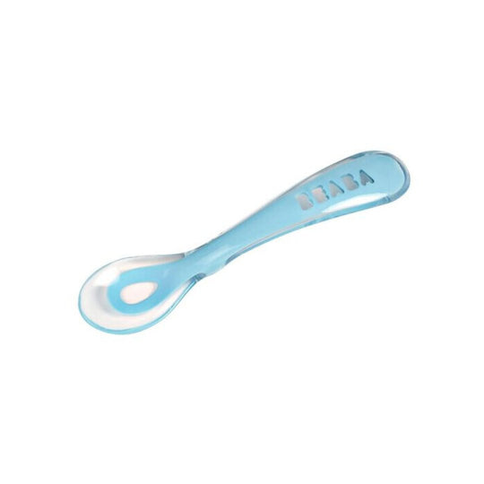 Beaba 2nd Age Soft Silicone Spoon (8m+)