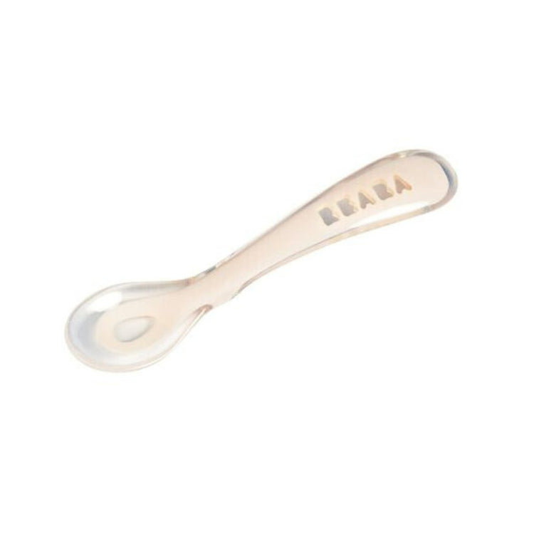 Beaba 2nd Age Soft Silicone Spoon (8m+)