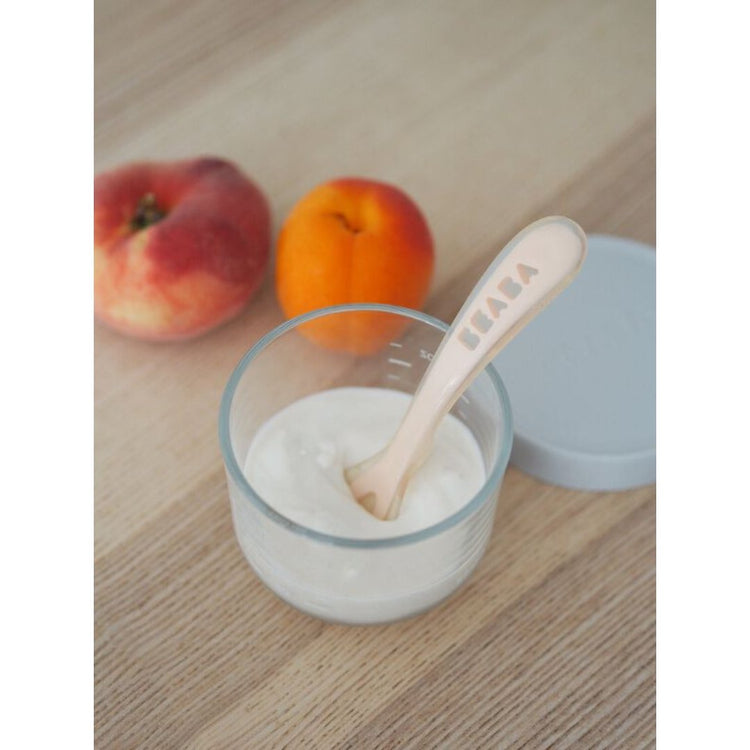 Beaba 2nd Age Soft Silicone Spoon (8m+)