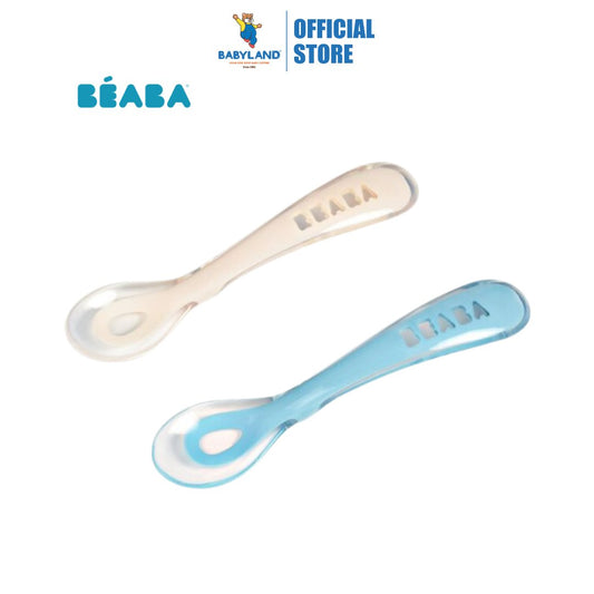 Beaba 2nd Age Soft Silicone Spoon (8m+)