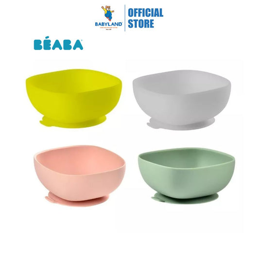 Beaba Silicone Suction Bowl (4m+)