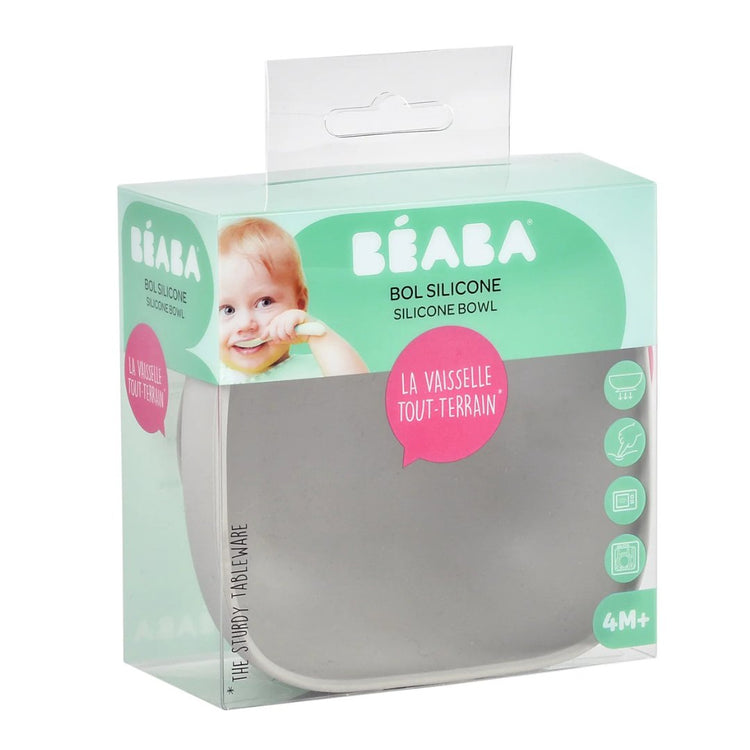Beaba Silicone Suction Bowl (4m+)