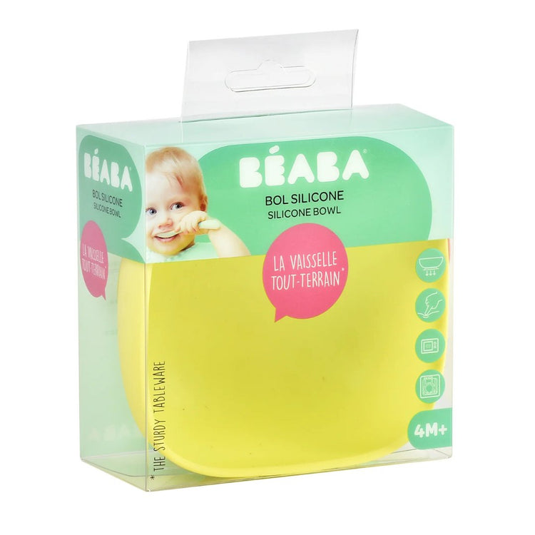 Beaba Silicone Suction Bowl (4m+)