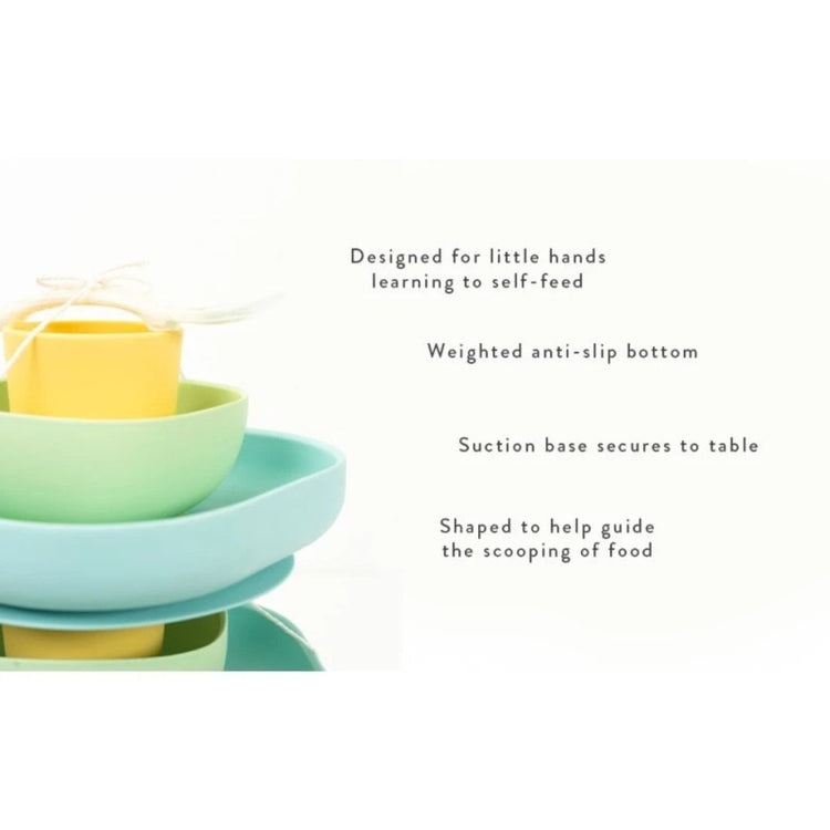 Beaba Silicone Suction Bowl (4m+)