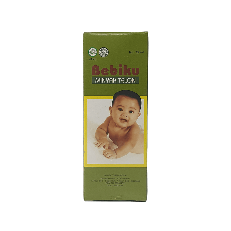 Bebiku Minyak Telon (30ml/75ml)